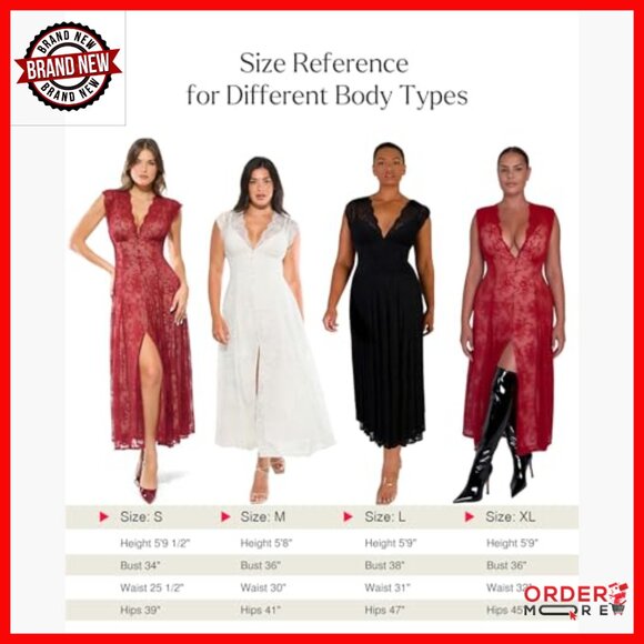 Formal Lace Maxi Dress with Built-In Shapewear, V-Neck, Sleeveless - Picture 2 of 7